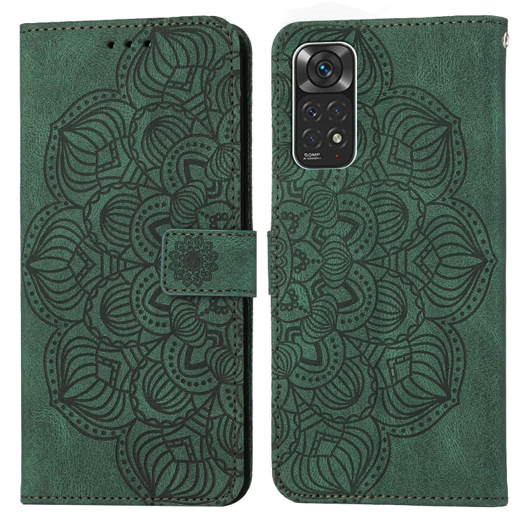 Mandala Embossed Flip Leather Phone Case, For Xiaomi Redmi Note 8T, For Xiaomi Redmi Note 9, For Xiaomi Redmi Note 9 Pro, For Xiaomi Redmi Note 9T, For Xiaomi Redmi Note 10, For Xiaomi Redmi Note 10 5G, For Xiaomi Redmi Note 10 Pro 4G                  ...