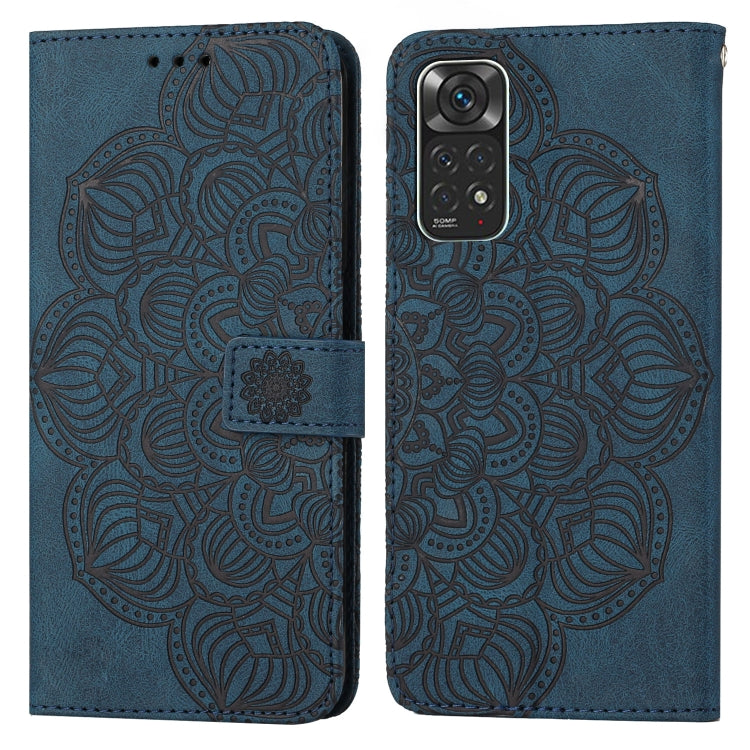 Mandala Embossed Flip Leather Phone Case, For Xiaomi Redmi Note 8T, For Xiaomi Redmi Note 9, For Xiaomi Redmi Note 9 Pro, For Xiaomi Redmi Note 9T, For Xiaomi Redmi Note 10, For Xiaomi Redmi Note 10 5G, For Xiaomi Redmi Note 10 Pro 4G                  ...