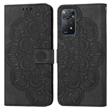 Load image into Gallery viewer, Mandala Embossed Flip Leather Phone Case, For Xiaomi Redmi Note 11 Pro International, For Xiaomi Redmi Note 11 5G, For Xiaomi Mi 10T Lite, For Xiaomi Mi 10T / 10T Pro, For Xiaomi Mi 11 Lite, For Xiaomi 11T, For Xiaomi 12 Lite, For Xiaomi Poco F3       ...
