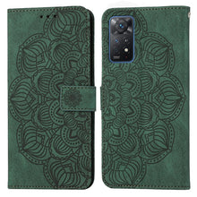 Load image into Gallery viewer, Mandala Embossed Flip Leather Phone Case, For Xiaomi Redmi Note 11 Pro International, For Xiaomi Redmi Note 11 5G, For Xiaomi Mi 10T Lite, For Xiaomi Mi 10T / 10T Pro, For Xiaomi Mi 11 Lite, For Xiaomi 11T, For Xiaomi 12 Lite, For Xiaomi Poco F3       ...