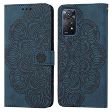 Load image into Gallery viewer, Mandala Embossed Flip Leather Phone Case, For Xiaomi Redmi Note 11 Pro International, For Xiaomi Redmi Note 11 5G, For Xiaomi Mi 10T Lite, For Xiaomi Mi 10T / 10T Pro, For Xiaomi Mi 11 Lite, For Xiaomi 11T, For Xiaomi 12 Lite, For Xiaomi Poco F3       ...