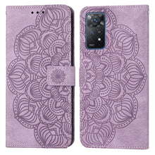 Load image into Gallery viewer, Mandala Embossed Flip Leather Phone Case, For Xiaomi Redmi Note 11 Pro International, For Xiaomi Redmi Note 11 5G, For Xiaomi Mi 10T Lite, For Xiaomi Mi 10T / 10T Pro, For Xiaomi Mi 11 Lite, For Xiaomi 11T, For Xiaomi 12 Lite, For Xiaomi Poco F3       ...