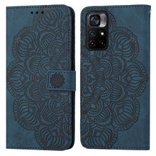 Load image into Gallery viewer, Mandala Embossed Flip Leather Phone Case, For Xiaomi Redmi Note 11 Pro International, For Xiaomi Redmi Note 11 5G, For Xiaomi Mi 10T Lite, For Xiaomi Mi 10T / 10T Pro, For Xiaomi Mi 11 Lite, For Xiaomi 11T, For Xiaomi 12 Lite, For Xiaomi Poco F3       ...