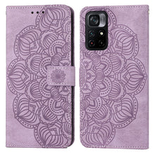 Load image into Gallery viewer, Mandala Embossed Flip Leather Phone Case, For Xiaomi Redmi Note 11 Pro International, For Xiaomi Redmi Note 11 5G, For Xiaomi Mi 10T Lite, For Xiaomi Mi 10T / 10T Pro, For Xiaomi Mi 11 Lite, For Xiaomi 11T, For Xiaomi 12 Lite, For Xiaomi Poco F3       ...
