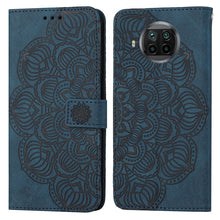 Load image into Gallery viewer, Mandala Embossed Flip Leather Phone Case, For Xiaomi Redmi Note 11 Pro International, For Xiaomi Redmi Note 11 5G, For Xiaomi Mi 10T Lite, For Xiaomi Mi 10T / 10T Pro, For Xiaomi Mi 11 Lite, For Xiaomi 11T, For Xiaomi 12 Lite, For Xiaomi Poco F3       ...