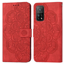 Load image into Gallery viewer, Mandala Embossed Flip Leather Phone Case, For Xiaomi Redmi Note 11 Pro International, For Xiaomi Redmi Note 11 5G, For Xiaomi Mi 10T Lite, For Xiaomi Mi 10T / 10T Pro, For Xiaomi Mi 11 Lite, For Xiaomi 11T, For Xiaomi 12 Lite, For Xiaomi Poco F3       ...
