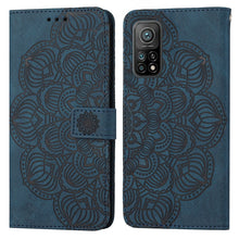 Load image into Gallery viewer, Mandala Embossed Flip Leather Phone Case, For Xiaomi Redmi Note 11 Pro International, For Xiaomi Redmi Note 11 5G, For Xiaomi Mi 10T Lite, For Xiaomi Mi 10T / 10T Pro, For Xiaomi Mi 11 Lite, For Xiaomi 11T, For Xiaomi 12 Lite, For Xiaomi Poco F3       ...