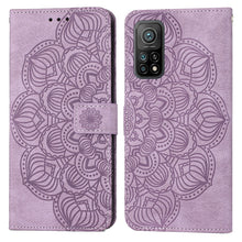 Load image into Gallery viewer, Mandala Embossed Flip Leather Phone Case, For Xiaomi Redmi Note 11 Pro International, For Xiaomi Redmi Note 11 5G, For Xiaomi Mi 10T Lite, For Xiaomi Mi 10T / 10T Pro, For Xiaomi Mi 11 Lite, For Xiaomi 11T, For Xiaomi 12 Lite, For Xiaomi Poco F3       ...