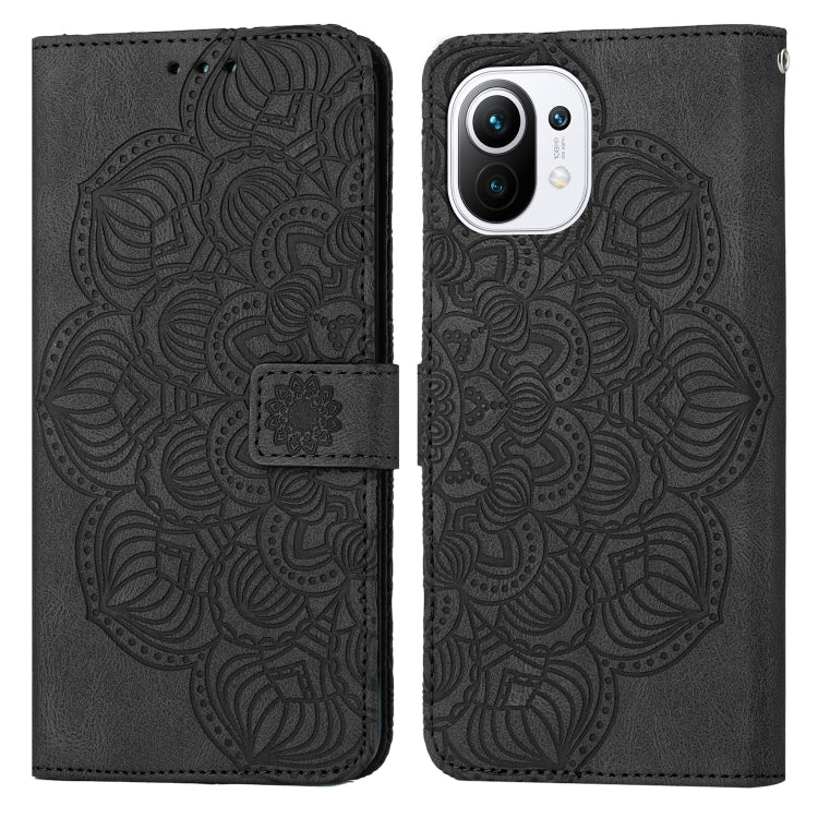Mandala Embossed Flip Leather Phone Case, For Xiaomi Redmi Note 11 Pro International, For Xiaomi Redmi Note 11 5G, For Xiaomi Mi 10T Lite, For Xiaomi Mi 10T / 10T Pro, For Xiaomi Mi 11 Lite, For Xiaomi 11T, For Xiaomi 12 Lite, For Xiaomi Poco F3       ...