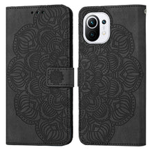 Load image into Gallery viewer, Mandala Embossed Flip Leather Phone Case, For Xiaomi Redmi Note 11 Pro International, For Xiaomi Redmi Note 11 5G, For Xiaomi Mi 10T Lite, For Xiaomi Mi 10T / 10T Pro, For Xiaomi Mi 11 Lite, For Xiaomi 11T, For Xiaomi 12 Lite, For Xiaomi Poco F3       ...