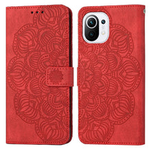 Load image into Gallery viewer, Mandala Embossed Flip Leather Phone Case, For Xiaomi Redmi Note 11 Pro International, For Xiaomi Redmi Note 11 5G, For Xiaomi Mi 10T Lite, For Xiaomi Mi 10T / 10T Pro, For Xiaomi Mi 11 Lite, For Xiaomi 11T, For Xiaomi 12 Lite, For Xiaomi Poco F3       ...