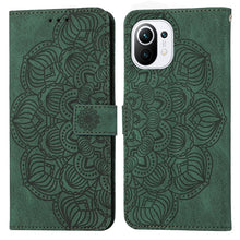 Load image into Gallery viewer, Mandala Embossed Flip Leather Phone Case, For Xiaomi Redmi Note 11 Pro International, For Xiaomi Redmi Note 11 5G, For Xiaomi Mi 10T Lite, For Xiaomi Mi 10T / 10T Pro, For Xiaomi Mi 11 Lite, For Xiaomi 11T, For Xiaomi 12 Lite, For Xiaomi Poco F3       ...
