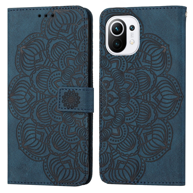 Mandala Embossed Flip Leather Phone Case, For Xiaomi Redmi Note 11 Pro International, For Xiaomi Redmi Note 11 5G, For Xiaomi Mi 10T Lite, For Xiaomi Mi 10T / 10T Pro, For Xiaomi Mi 11 Lite, For Xiaomi 11T, For Xiaomi 12 Lite, For Xiaomi Poco F3       ...