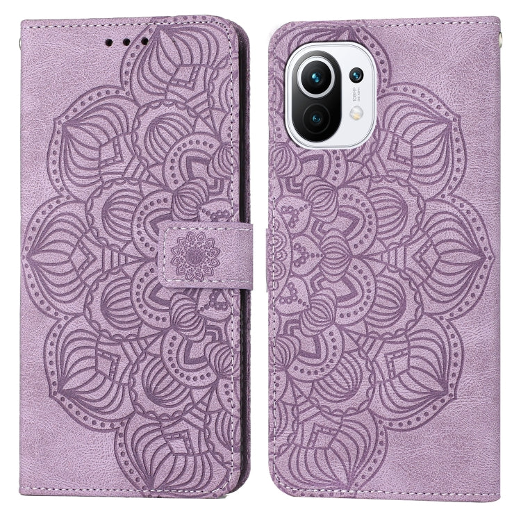 Mandala Embossed Flip Leather Phone Case, For Xiaomi Redmi Note 11 Pro International, For Xiaomi Redmi Note 11 5G, For Xiaomi Mi 10T Lite, For Xiaomi Mi 10T / 10T Pro, For Xiaomi Mi 11 Lite, For Xiaomi 11T, For Xiaomi 12 Lite, For Xiaomi Poco F3       ...
