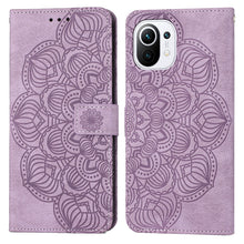 Load image into Gallery viewer, Mandala Embossed Flip Leather Phone Case, For Xiaomi Redmi Note 11 Pro International, For Xiaomi Redmi Note 11 5G, For Xiaomi Mi 10T Lite, For Xiaomi Mi 10T / 10T Pro, For Xiaomi Mi 11 Lite, For Xiaomi 11T, For Xiaomi 12 Lite, For Xiaomi Poco F3       ...