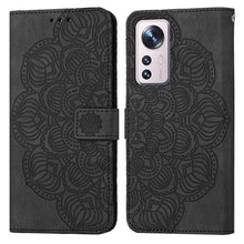 Load image into Gallery viewer, Mandala Embossed Flip Leather Phone Case, For Xiaomi Redmi Note 11 Pro International, For Xiaomi Redmi Note 11 5G, For Xiaomi Mi 10T Lite, For Xiaomi Mi 10T / 10T Pro, For Xiaomi Mi 11 Lite, For Xiaomi 11T, For Xiaomi 12 Lite, For Xiaomi Poco F3       ...
