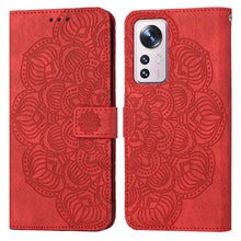Load image into Gallery viewer, Mandala Embossed Flip Leather Phone Case, For Xiaomi Redmi Note 11 Pro International, For Xiaomi Redmi Note 11 5G, For Xiaomi Mi 10T Lite, For Xiaomi Mi 10T / 10T Pro, For Xiaomi Mi 11 Lite, For Xiaomi 11T, For Xiaomi 12 Lite, For Xiaomi Poco F3       ...