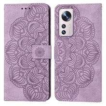 Load image into Gallery viewer, Mandala Embossed Flip Leather Phone Case, For Xiaomi Redmi Note 11 Pro International, For Xiaomi Redmi Note 11 5G, For Xiaomi Mi 10T Lite, For Xiaomi Mi 10T / 10T Pro, For Xiaomi Mi 11 Lite, For Xiaomi 11T, For Xiaomi 12 Lite, For Xiaomi Poco F3       ...