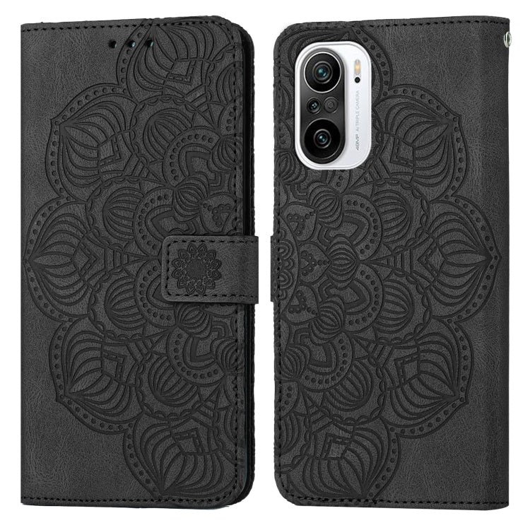 Mandala Embossed Flip Leather Phone Case, For Xiaomi Redmi Note 11 Pro International, For Xiaomi Redmi Note 11 5G, For Xiaomi Mi 10T Lite, For Xiaomi Mi 10T / 10T Pro, For Xiaomi Mi 11 Lite, For Xiaomi 11T, For Xiaomi 12 Lite, For Xiaomi Poco F3       ...