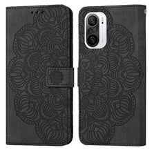 Load image into Gallery viewer, Mandala Embossed Flip Leather Phone Case, For Xiaomi Redmi Note 11 Pro International, For Xiaomi Redmi Note 11 5G, For Xiaomi Mi 10T Lite, For Xiaomi Mi 10T / 10T Pro, For Xiaomi Mi 11 Lite, For Xiaomi 11T, For Xiaomi 12 Lite, For Xiaomi Poco F3       ...