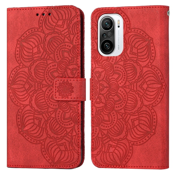 Mandala Embossed Flip Leather Phone Case, For Xiaomi Redmi Note 11 Pro International, For Xiaomi Redmi Note 11 5G, For Xiaomi Mi 10T Lite, For Xiaomi Mi 10T / 10T Pro, For Xiaomi Mi 11 Lite, For Xiaomi 11T, For Xiaomi 12 Lite, For Xiaomi Poco F3       ...