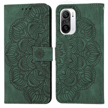 Load image into Gallery viewer, Mandala Embossed Flip Leather Phone Case, For Xiaomi Redmi Note 11 Pro International, For Xiaomi Redmi Note 11 5G, For Xiaomi Mi 10T Lite, For Xiaomi Mi 10T / 10T Pro, For Xiaomi Mi 11 Lite, For Xiaomi 11T, For Xiaomi 12 Lite, For Xiaomi Poco F3       ...