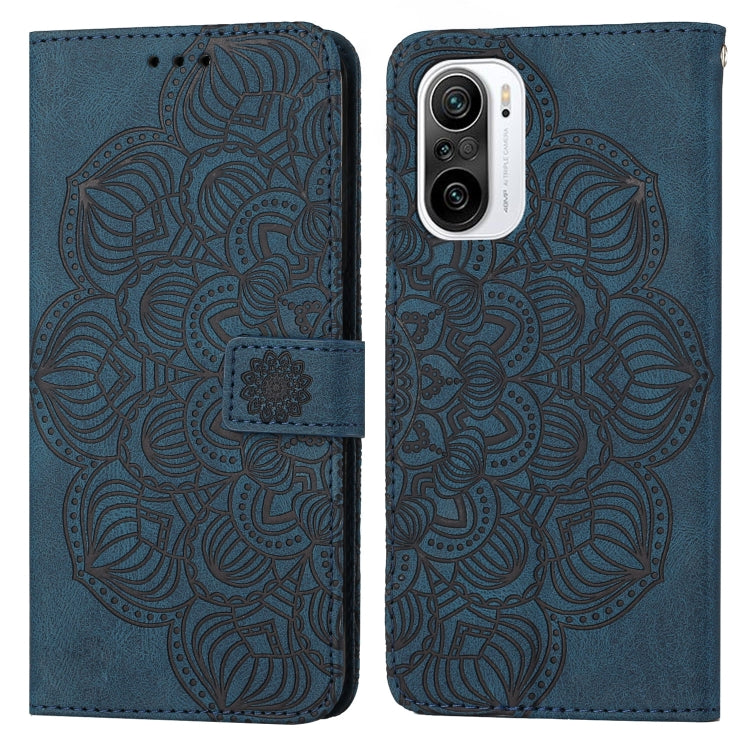Mandala Embossed Flip Leather Phone Case, For Xiaomi Redmi Note 11 Pro International, For Xiaomi Redmi Note 11 5G, For Xiaomi Mi 10T Lite, For Xiaomi Mi 10T / 10T Pro, For Xiaomi Mi 11 Lite, For Xiaomi 11T, For Xiaomi 12 Lite, For Xiaomi Poco F3       ...
