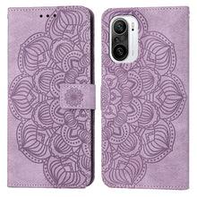 Load image into Gallery viewer, Mandala Embossed Flip Leather Phone Case, For Xiaomi Redmi Note 11 Pro International, For Xiaomi Redmi Note 11 5G, For Xiaomi Mi 10T Lite, For Xiaomi Mi 10T / 10T Pro, For Xiaomi Mi 11 Lite, For Xiaomi 11T, For Xiaomi 12 Lite, For Xiaomi Poco F3       ...