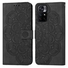 Load image into Gallery viewer, Mandala Embossed Flip Leather Phone Case, For Xiaomi Poco M4 Pro 5G, For Xiaomi Poco X3 NFC, For Xiaomi Poco X4 Pro 5G