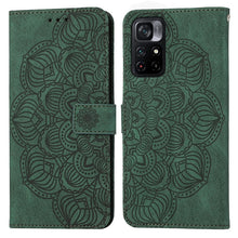 Load image into Gallery viewer, Mandala Embossed Flip Leather Phone Case, For Xiaomi Poco M4 Pro 5G, For Xiaomi Poco X3 NFC, For Xiaomi Poco X4 Pro 5G