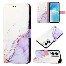 Marble Pattern Flip Leather Phone Case, For OnePlus Nord 2T 5G, For OnePlus Nord CE 2 Lite 5G, For OnePlus Ace, For Xiaomi 12 Lite, For Xiaomi Poco M4 5G, For Xiaomi Redmi Note 11T Pro, For Motorola Moto E32