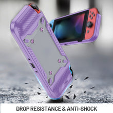 Load image into Gallery viewer, Game Handle Gamepad TPU+PC Protective Case for Switch OLED