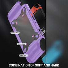 Load image into Gallery viewer, Game Handle Gamepad TPU+PC Protective Case for Switch OLED