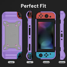Load image into Gallery viewer, Game Handle Gamepad TPU+PC Protective Case for Switch OLED