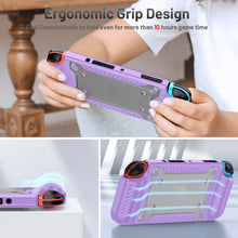 Load image into Gallery viewer, Game Handle Gamepad TPU+PC Protective Case for Switch OLED