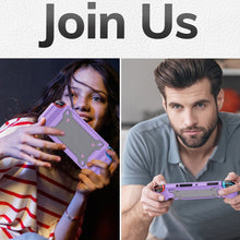 Load image into Gallery viewer, Game Handle Gamepad TPU+PC Protective Case for Switch OLED