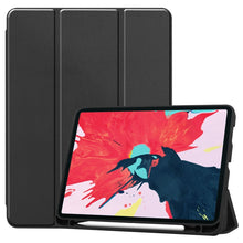Load image into Gallery viewer, Custer Pattern TPU Smart Tablet Holster with Sleep Function &amp; Tri-Fold Bracket &amp; Pen Slot, For iPad Pro 11 inch 2020