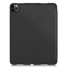 Load image into Gallery viewer, Custer Pattern TPU Smart Tablet Holster with Sleep Function &amp; Tri-Fold Bracket &amp; Pen Slot, For iPad Pro 11 inch 2020