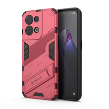 Load image into Gallery viewer, Punk Armor 2 in 1 PC + TPU Shockproof Phone Case with Invisible Holder, For OPPO Reno8, For OPPO Reno8 Pro, For OPPO Reno8 Pro+, For Xiaomi Poco M4 5G