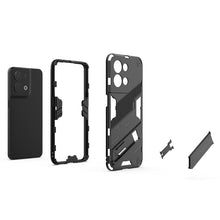 Load image into Gallery viewer, Punk Armor 2 in 1 PC + TPU Shockproof Phone Case with Invisible Holder, For OPPO Reno8, For OPPO Reno8 Pro, For OPPO Reno8 Pro+, For Xiaomi Poco M4 5G