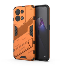 Load image into Gallery viewer, Punk Armor 2 in 1 PC + TPU Shockproof Phone Case with Invisible Holder, For OPPO Reno8, For OPPO Reno8 Pro, For OPPO Reno8 Pro+, For Xiaomi Poco M4 5G