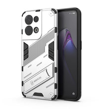Load image into Gallery viewer, Punk Armor 2 in 1 PC + TPU Shockproof Phone Case with Invisible Holder, For OPPO Reno8, For OPPO Reno8 Pro, For OPPO Reno8 Pro+, For Xiaomi Poco M4 5G