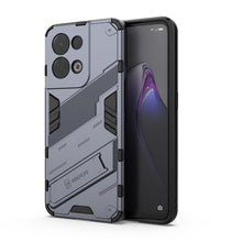 Load image into Gallery viewer, Punk Armor 2 in 1 PC + TPU Shockproof Phone Case with Invisible Holder, For OPPO Reno8, For OPPO Reno8 Pro, For OPPO Reno8 Pro+, For Xiaomi Poco M4 5G