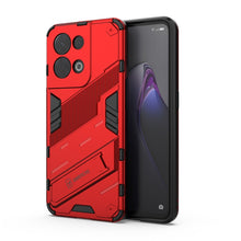 Load image into Gallery viewer, Punk Armor 2 in 1 PC + TPU Shockproof Phone Case with Invisible Holder, For OPPO Reno8, For OPPO Reno8 Pro, For OPPO Reno8 Pro+, For Xiaomi Poco M4 5G