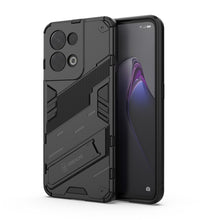 Load image into Gallery viewer, Punk Armor 2 in 1 PC + TPU Shockproof Phone Case with Invisible Holder, For OPPO Reno8, For OPPO Reno8 Pro, For OPPO Reno8 Pro+, For Xiaomi Poco M4 5G