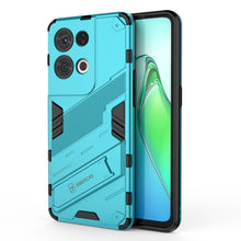 Load image into Gallery viewer, Punk Armor 2 in 1 PC + TPU Shockproof Phone Case with Invisible Holder, For OPPO Reno8, For OPPO Reno8 Pro, For OPPO Reno8 Pro+, For Xiaomi Poco M4 5G