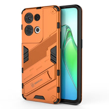 Load image into Gallery viewer, Punk Armor 2 in 1 PC + TPU Shockproof Phone Case with Invisible Holder, For OPPO Reno8, For OPPO Reno8 Pro, For OPPO Reno8 Pro+, For Xiaomi Poco M4 5G