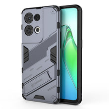 Load image into Gallery viewer, Punk Armor 2 in 1 PC + TPU Shockproof Phone Case with Invisible Holder, For OPPO Reno8, For OPPO Reno8 Pro, For OPPO Reno8 Pro+, For Xiaomi Poco M4 5G