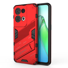 Load image into Gallery viewer, Punk Armor 2 in 1 PC + TPU Shockproof Phone Case with Invisible Holder, For OPPO Reno8, For OPPO Reno8 Pro, For OPPO Reno8 Pro+, For Xiaomi Poco M4 5G