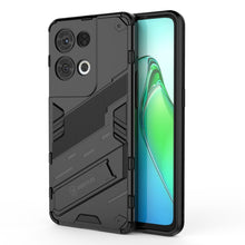 Load image into Gallery viewer, Punk Armor 2 in 1 PC + TPU Shockproof Phone Case with Invisible Holder, For OPPO Reno8, For OPPO Reno8 Pro, For OPPO Reno8 Pro+, For Xiaomi Poco M4 5G